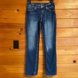 Silver brand jeans Suki super stretch